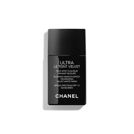 Chanel Folyékony smink SPF 15 Ultra Le Teint Velvet (Blurring Smooth Effect Foundation) 30 ml