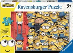 Ravensburger Puzzle Mimoni 2: The Villain Comes 35 darab