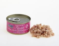 Fish4Cats Macskakonzerv Finest tonhal lazaccal 70 g