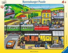 Ravensburger Puzzle Na nádraží 41 db