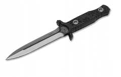 Böker Plus 02BO059 M92 taktikai kés/tőr 13,8cm, fekete, G10, Kydex hüvely