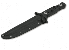 Böker Plus 02BO059 M92 taktikai kés/tőr 13,8cm, fekete, G10, Kydex hüvely