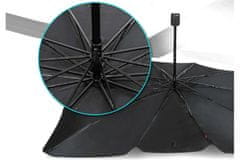 X TECH Autós árnyékoló esernyő, szélvédő takaró