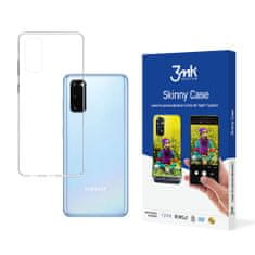3MK 3mk Skinny védőtok Samsung Galaxy S20 telefonra KP20339 átlátszó