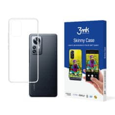3MK 3mk Skinny védőtok Xiaomi 12 Pro telefonra KP20340 átlátszó