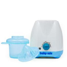 Baby Mix Elektromos cumisüveg és bébiétel melegítő tartozékokkal kék