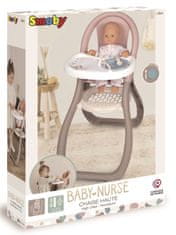 Smoby Baby Nurse étkezőszék babáknak