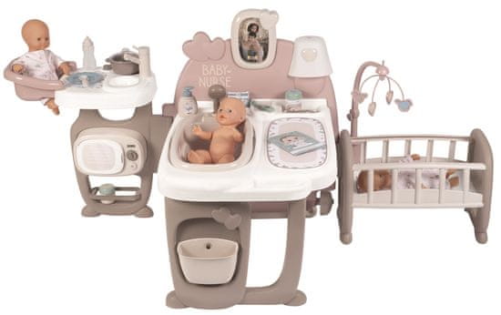 Smoby Baby Nurse Játékcentrum babáknak