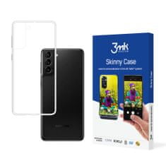 3MK 3mk Skinny védőtok Samsung Galaxy S21 Plus 5G telefonra KP20391 átlátszó