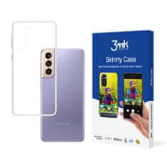 3MK 3mk Skinny védőtok Samsung Galaxy S21 5G telefonra KP20373 átlátszó