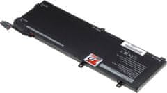 T6 power Akkumulátor Dell XPS 15 9570 készülékhez, Li-Poly, 4910 mAh (56 Wh), 11,4 V