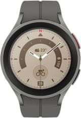 SAMSUNG Galaxy Watch 5 Pro (45mm), Gray Titanium