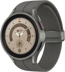 SAMSUNG Galaxy Watch 5 Pro (45mm), Gray Titanium