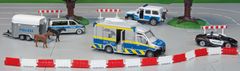 SIKU Szuper rendőrségi Mercedes-Benz Sprinter 1:50