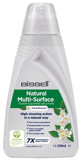 Bissell Natural Multi-Surface tisztítószer, 1L, 3096