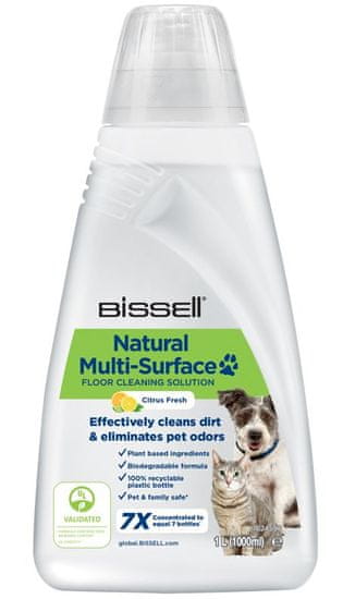 Bissell Natural Multi-Surface Pet Cleaner, 1L 3122