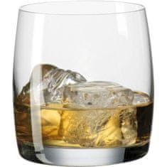 Bohemia Cristal Whiskys pohár, Bohemia Crystal Clara, 290 ml, 6x