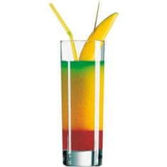 Arcoroc Long drinkes vagy üdítőitalos poharak 310 ml Island, 6x