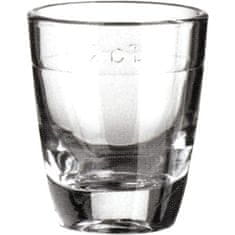 Arcoroc Pálinkás pohár 3 cl, mérce 2 cl Gin, , 24x