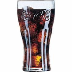Luminarc 3 darabos üdítőitalos pohárkészlet, Coca-Cola Contour, 370 ml