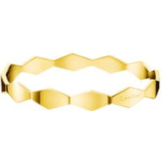 Calvin Klein Tömör arany karkötő Snake KJ5DJD1001 (Méret 6 cm - XS)