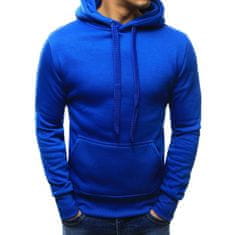 Dstreet Kapucnis pulóver kék bx2392 XL