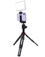Doerr GIPSY Selfie miniatűr (21,5-68 cm, 300 g, max.2kg, kerek fej, 5 rész, fekete)