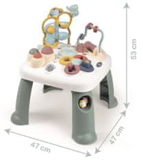 Smoby Little Multifunkciós játékasztal