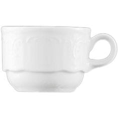 Lilien Egymásba rakható csésze 0,09 l porcelán, Bellevue, 6x