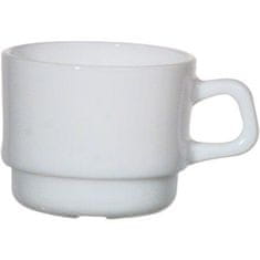 Arcoroc Kávéscsésze egymásba rakható 0,19 l, porcelán Hotelerie, , 6x