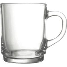Arcoroc Kávés, teás bögre egymásba rakható Bock 250 ml, 6x