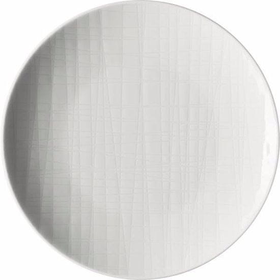Rosenthal Desszertes tányér Mesh 17 cm, fehér, 6x