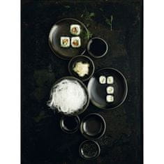 Rosenthal Mélytányér, Junto 21,5x21 cm, fehér