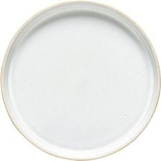 Costa Nova Desszertes tányér, Notos 16,7 cm, fehér, megemelt perem, 6x