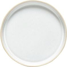 Costa Nova Desszertes tányér, Notos 14,5 cm, fehér, megemelt perem, 6x