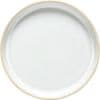 Desszertes tányér, Notos 12,5 cm, fehér, megemelt perem, 6x