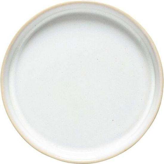 Costa Nova Desszertes tányér, Notos 12,5 cm, fehér, megemelt perem, 6x