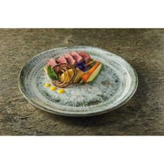 Bonna Sekély tányér, Odette Olive, 30 cm, 6x