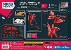 Clementoni Science&Play Mechanikai laboratórium 3 az 1-ben Lebegő sárkány