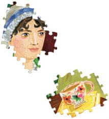 eeBoo Négyzet alakú puzzle Jane Austen Reading Club 1000 darab