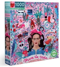 eeBoo Négyzet alakú puzzle Viva la vida 1000 darab