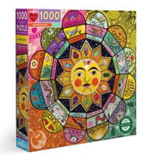 eeBoo Asztrológia négyzet alakú puzzle 1000 darab