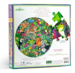 eeBoo Kerek puzzle Rainforest 100 db