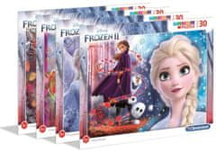 Clementoni Puzzle Frozen 2: Elsa view 30 db