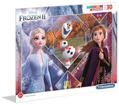 Clementoni Frozen 2 puzzle: Sisters with Olaf 30 db