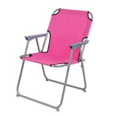 Linder Exclusiv Összecsukható szék PO2600PI Rózsaszín