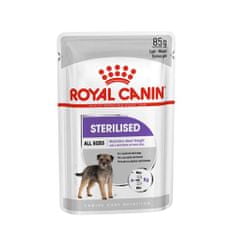 Royal Canin CCN WET STERILISED 85g alutasakos pástétom ivartalanított kutyáknak