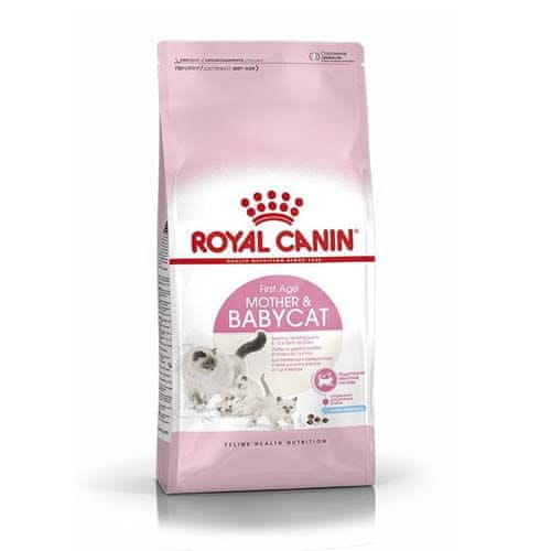 Royal Canin FHN BABYCAT 400g vemhes vagy szoptató macskáknak és kölyök macskáknak