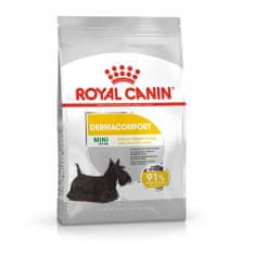 Royal Canin CCN MINI DERMACOMFORT 1kg eledel kistestű, érzékeny bőrű kutyák számára