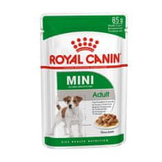 Royal Canin CHN MINI ADULT 85g alutasakos nedves eledel szószban kis testű felnőtt kutyáknak